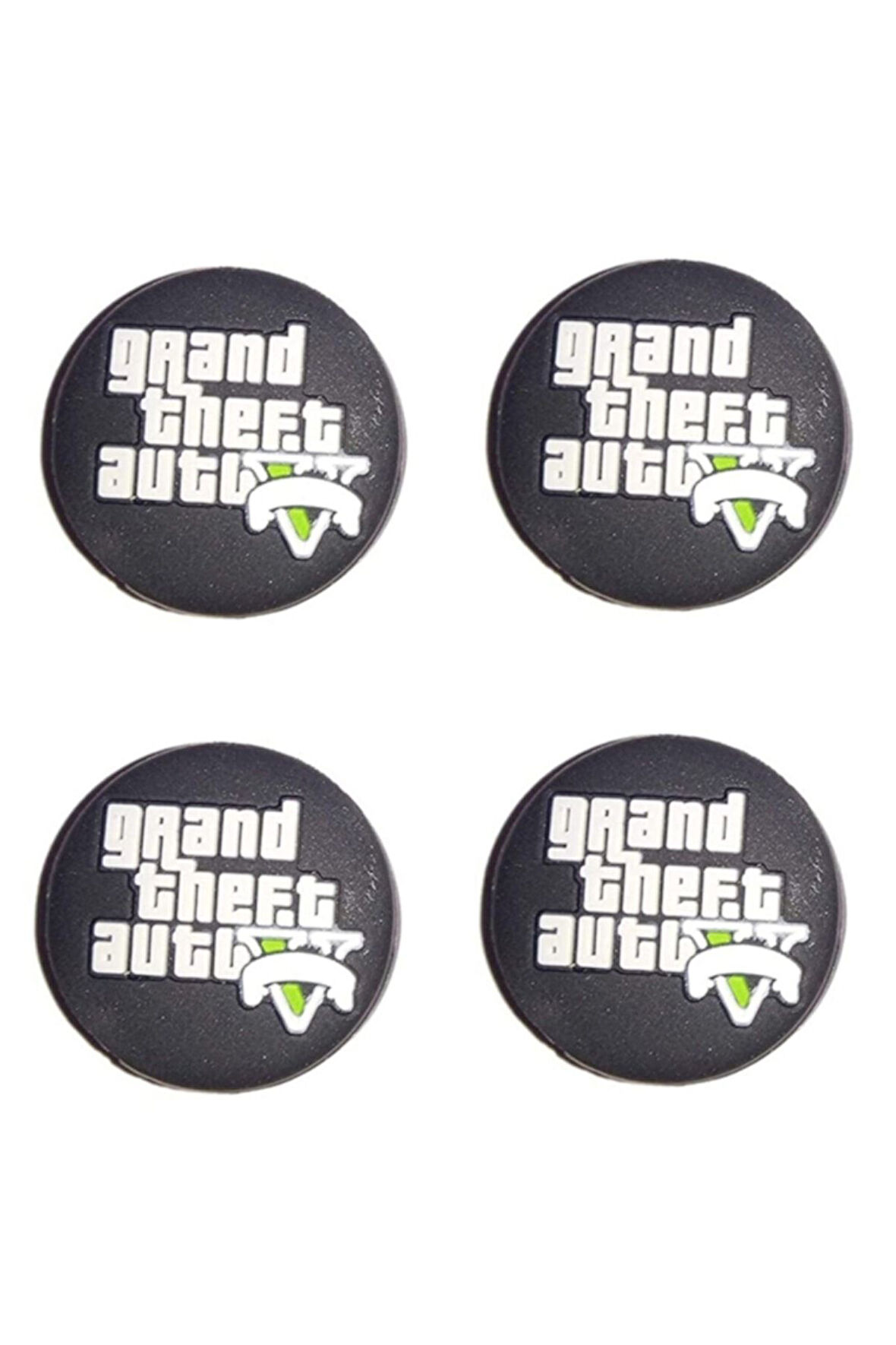 Gta 5 Ps3-ps4-ps5-xbox One-x-s-series X Series S Analog Koruyucu Silikon Pad