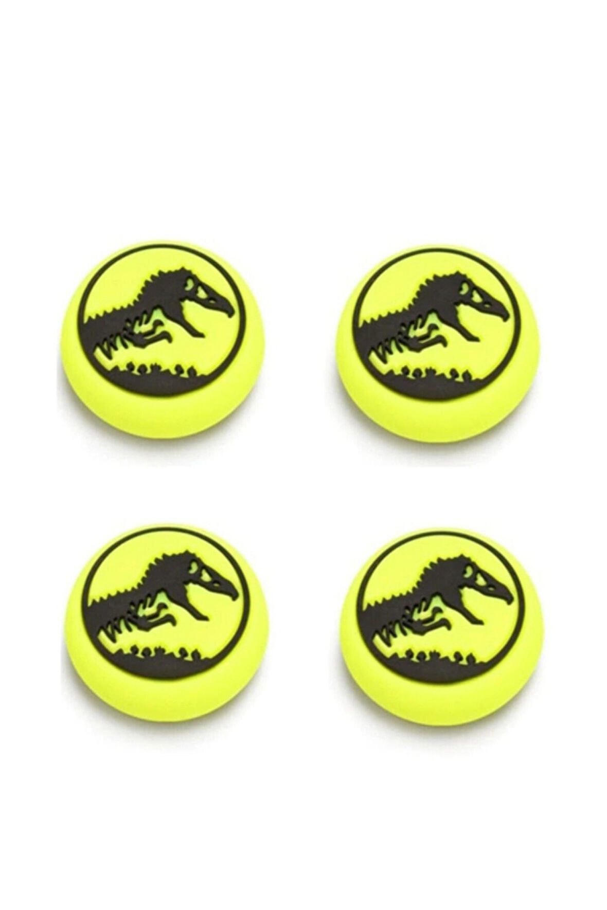 Jurassic Park Dinazor Ps3-ps4-ps5-xbox One-x-s-series X Series S Analog Koruyucu Silikon Pad