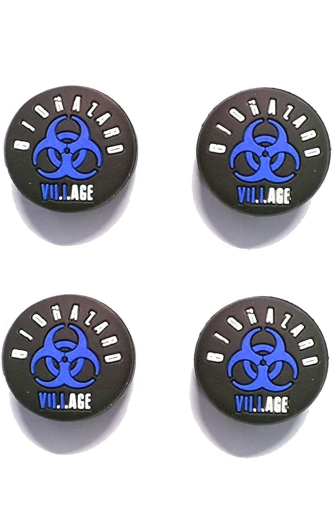 Resident Evil Village Ps3-ps4-ps5-xbox One-x-s-series X Series S Analog Koruyucu Silikon Pad