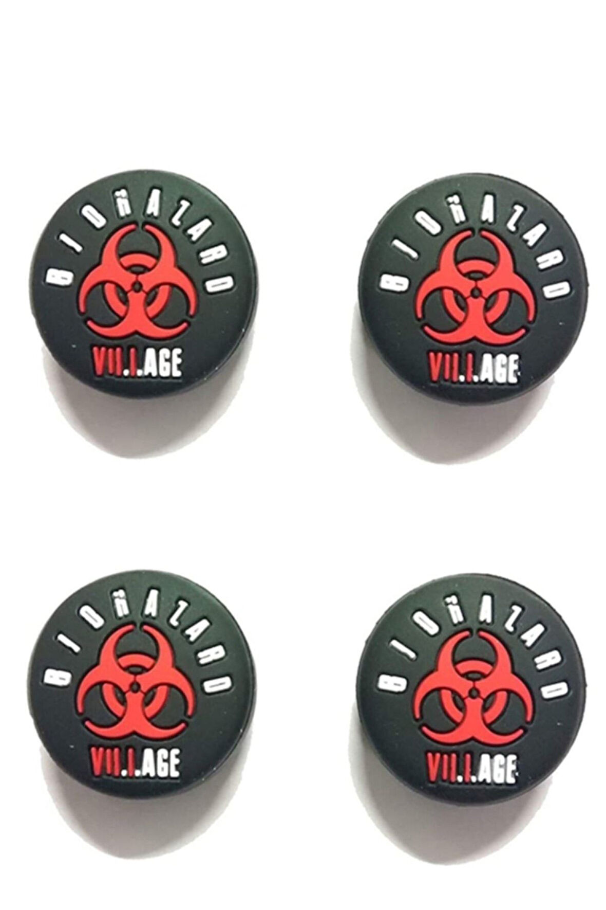 Resident Evil Village Ps3-ps4-ps5-xbox One-x-s-series X Series S Analog Koruyucu Silikon Pad