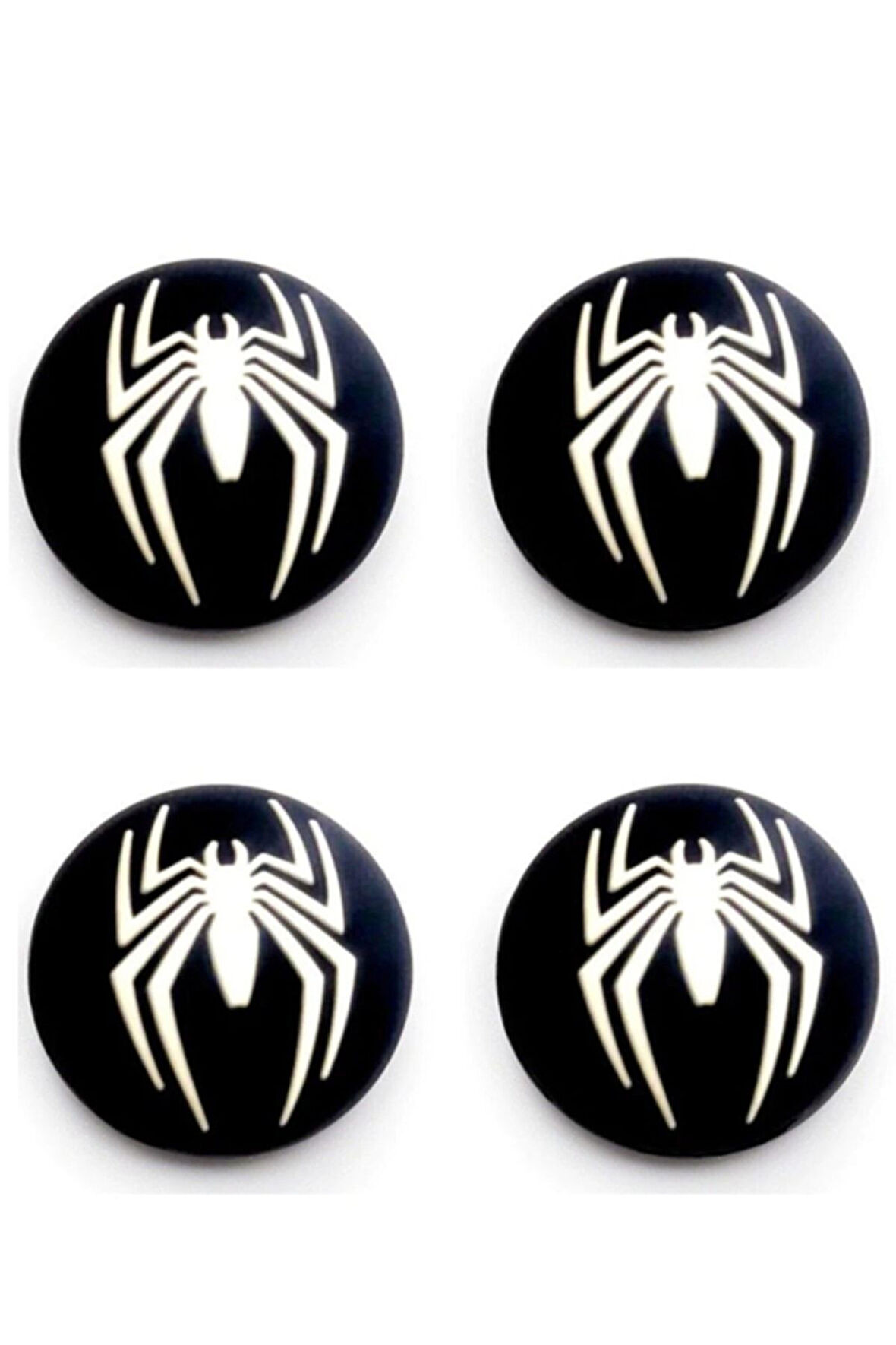 Spiderman Logo Ps3-ps4-ps5-xbox One-x-s-series X Series S Analog Koruyucu Silikon Pad