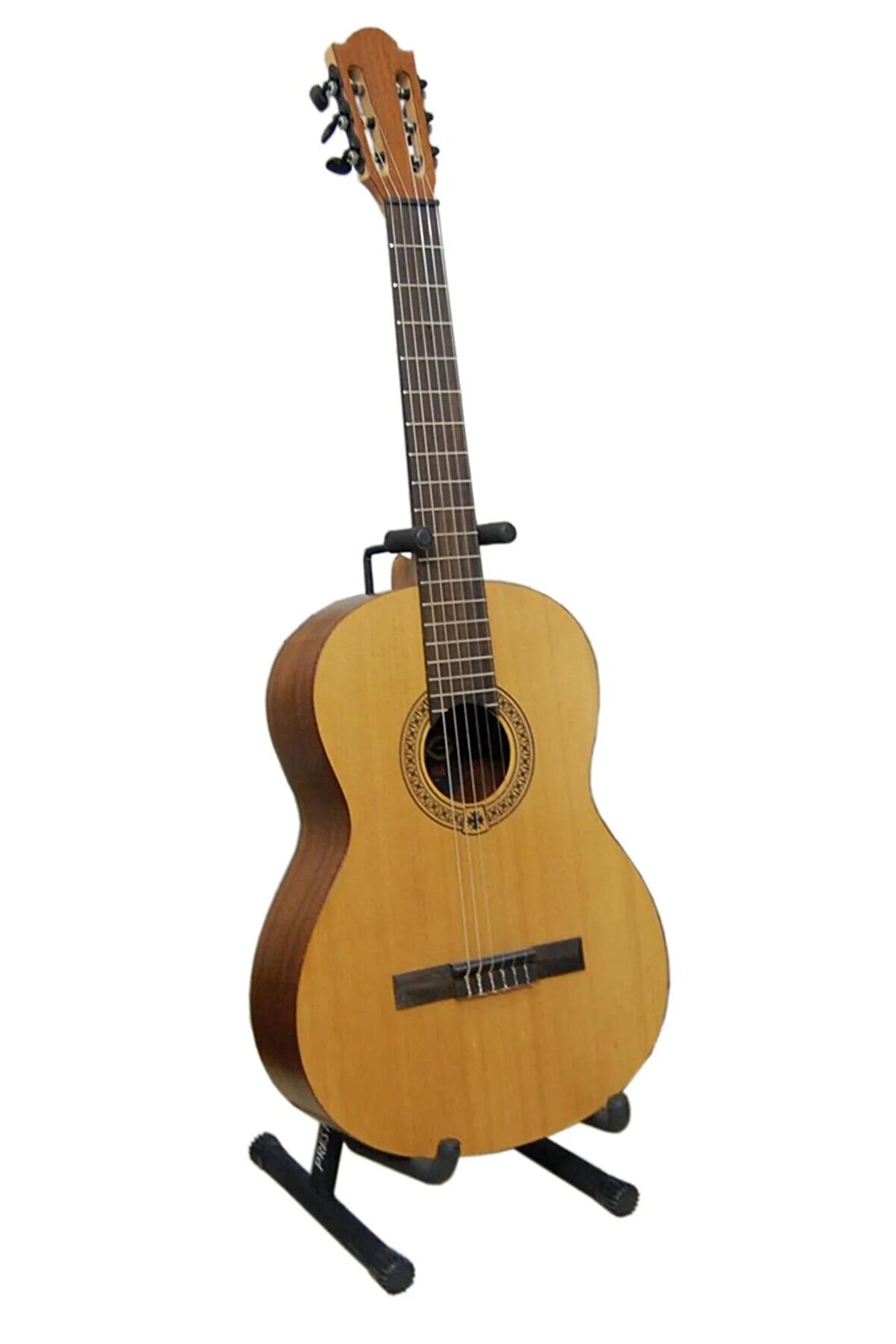 Prs-01sd Sap Dayamalı Gitar Sehpası Ve Gitar Kaposu Caposu