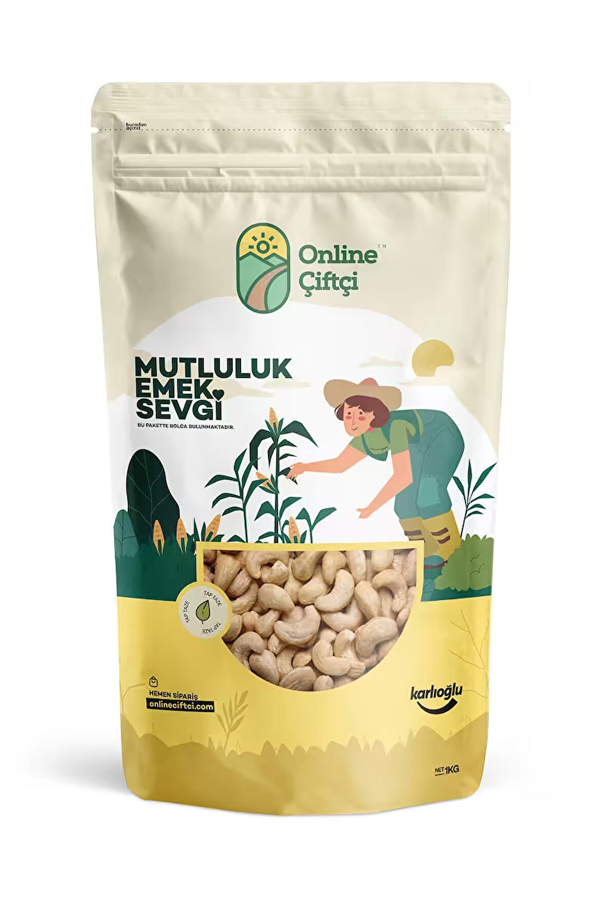 Çiğ Kaju 1 KG