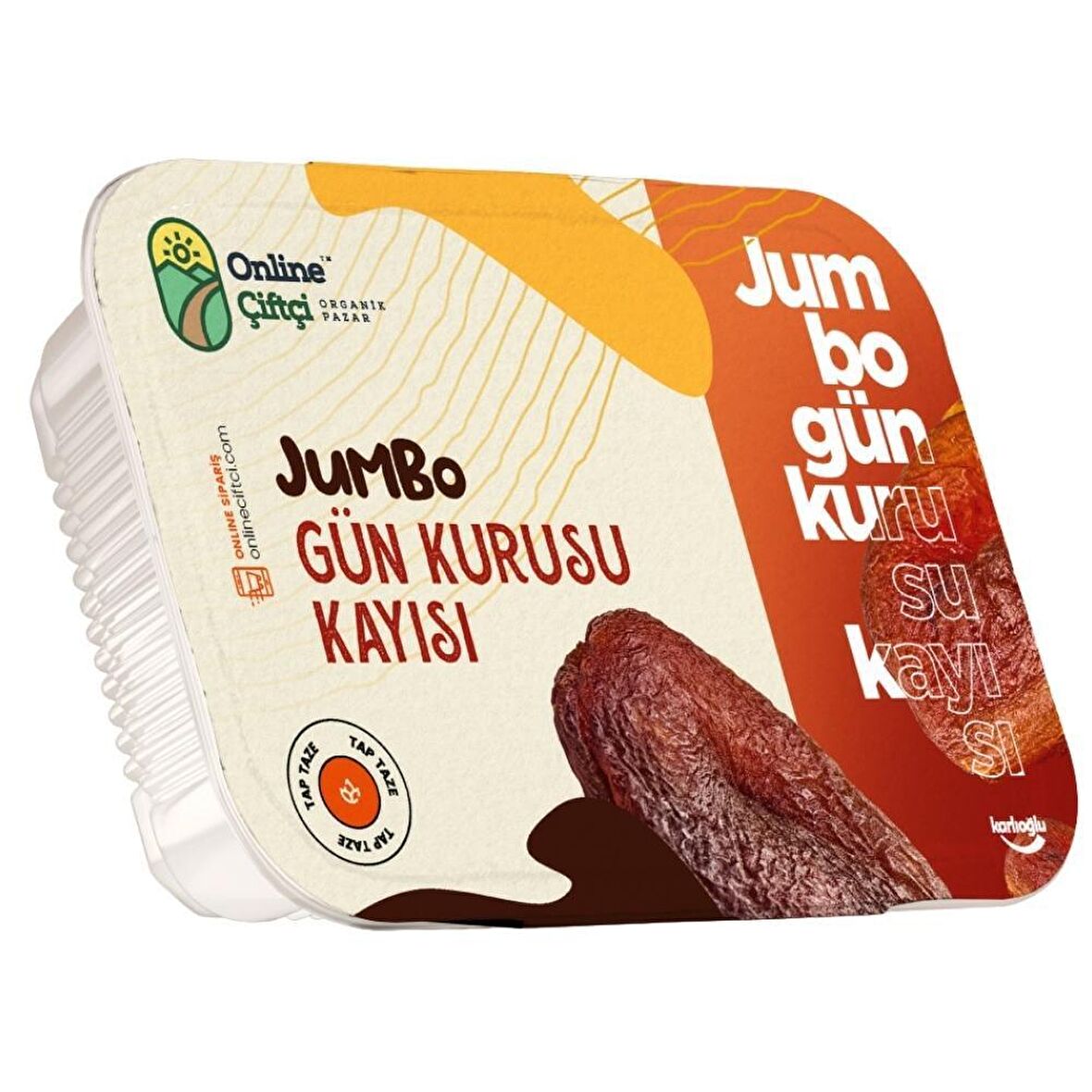 Jumbo Günkurusu Kayısı 400Gr