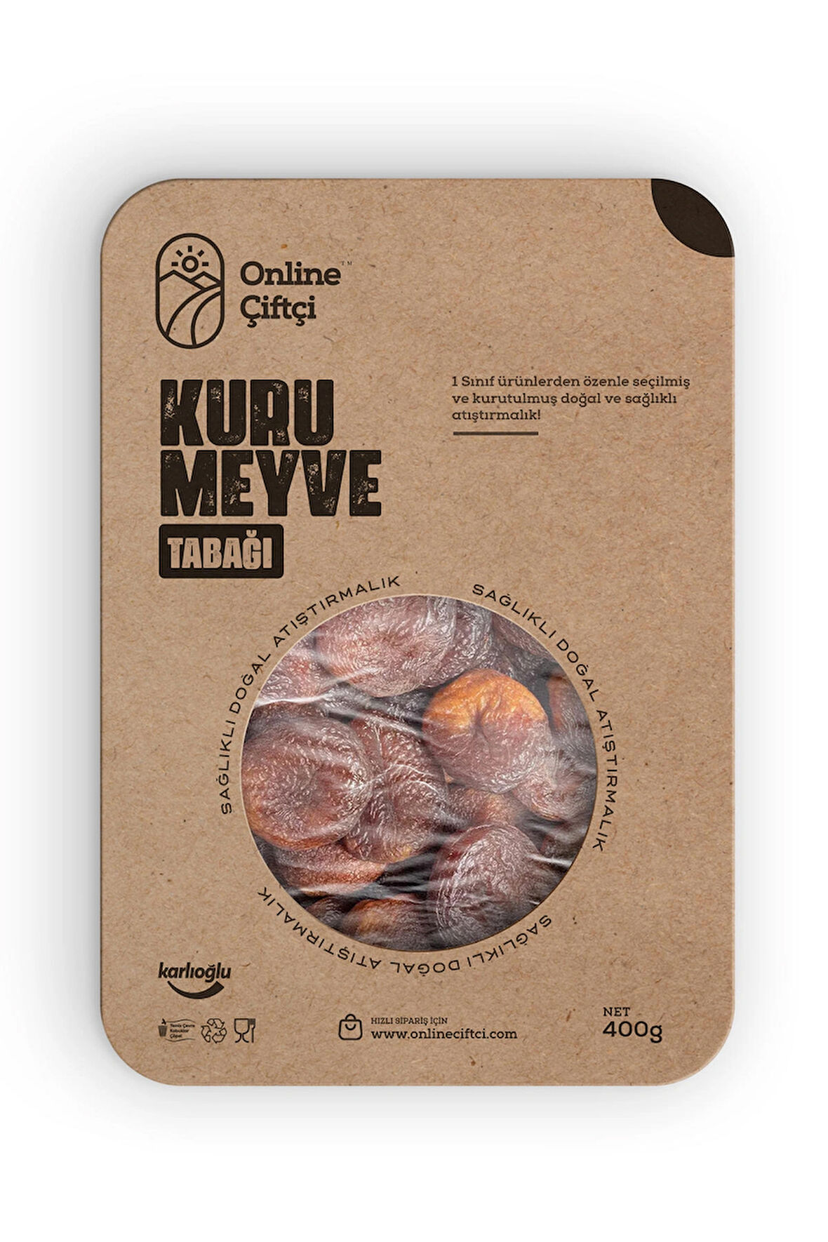 Gün Kurusu Kayısı 400Gr