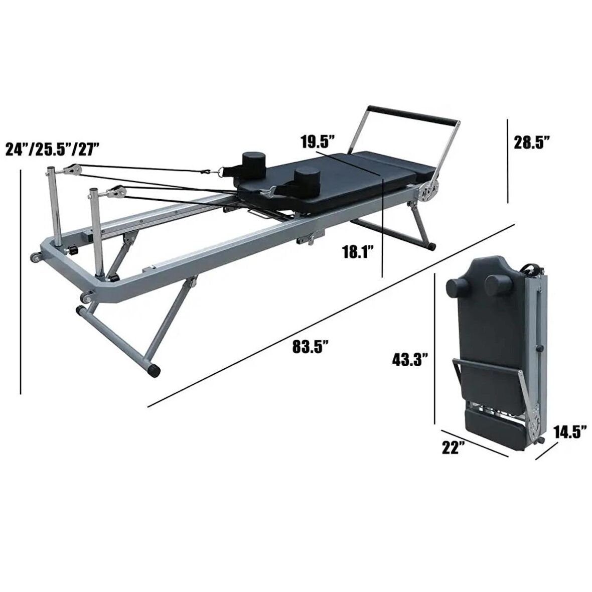 Premium Katlanabilir Reformer
