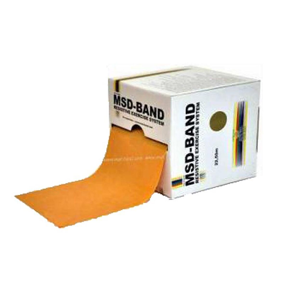 Moves Theraband Egzersiz Bandı 1.5 mt Altın no1(en güçlü)