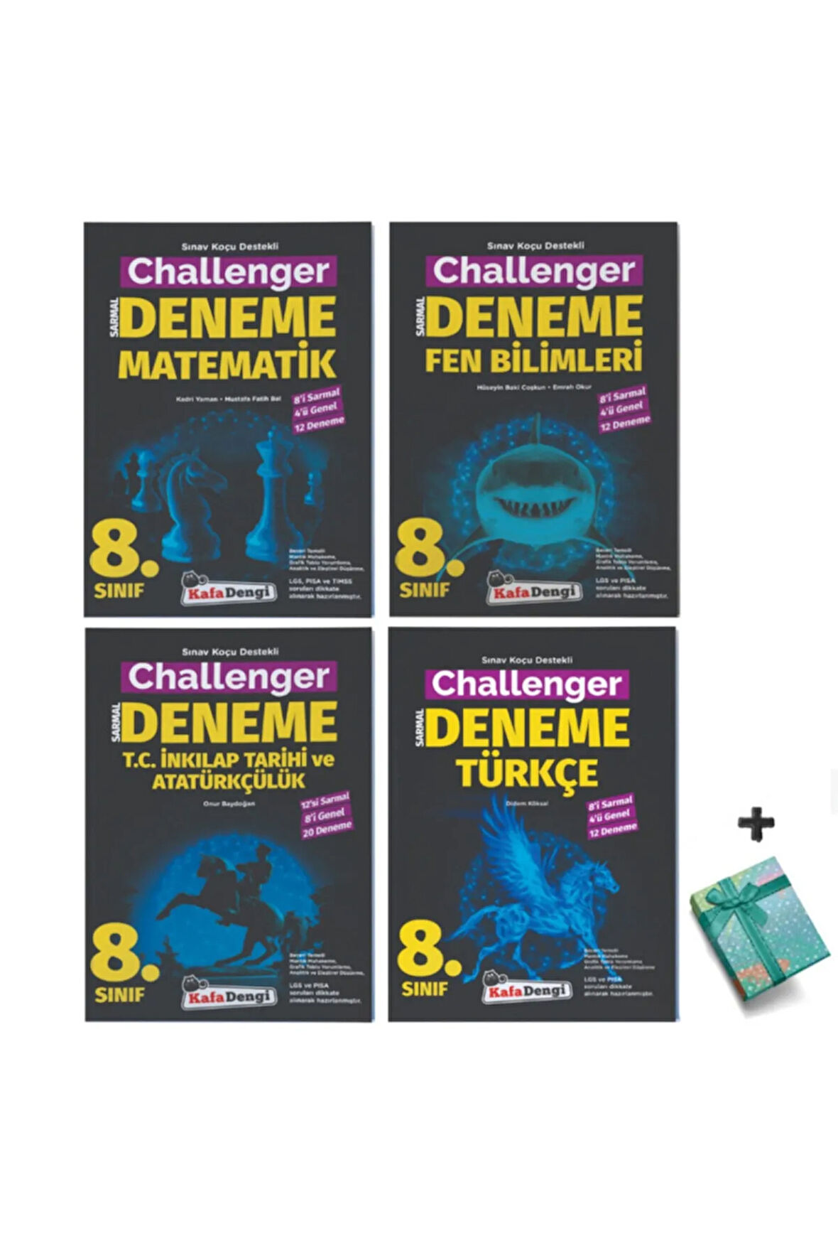 8.sınıf Challenger Branş Deneme Seti-4 Kitap