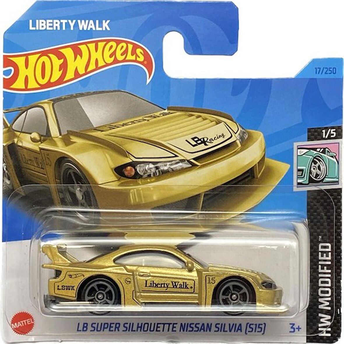 HotWheels HKK47 LB Super Silhouette Nissan SİLVİA (515)