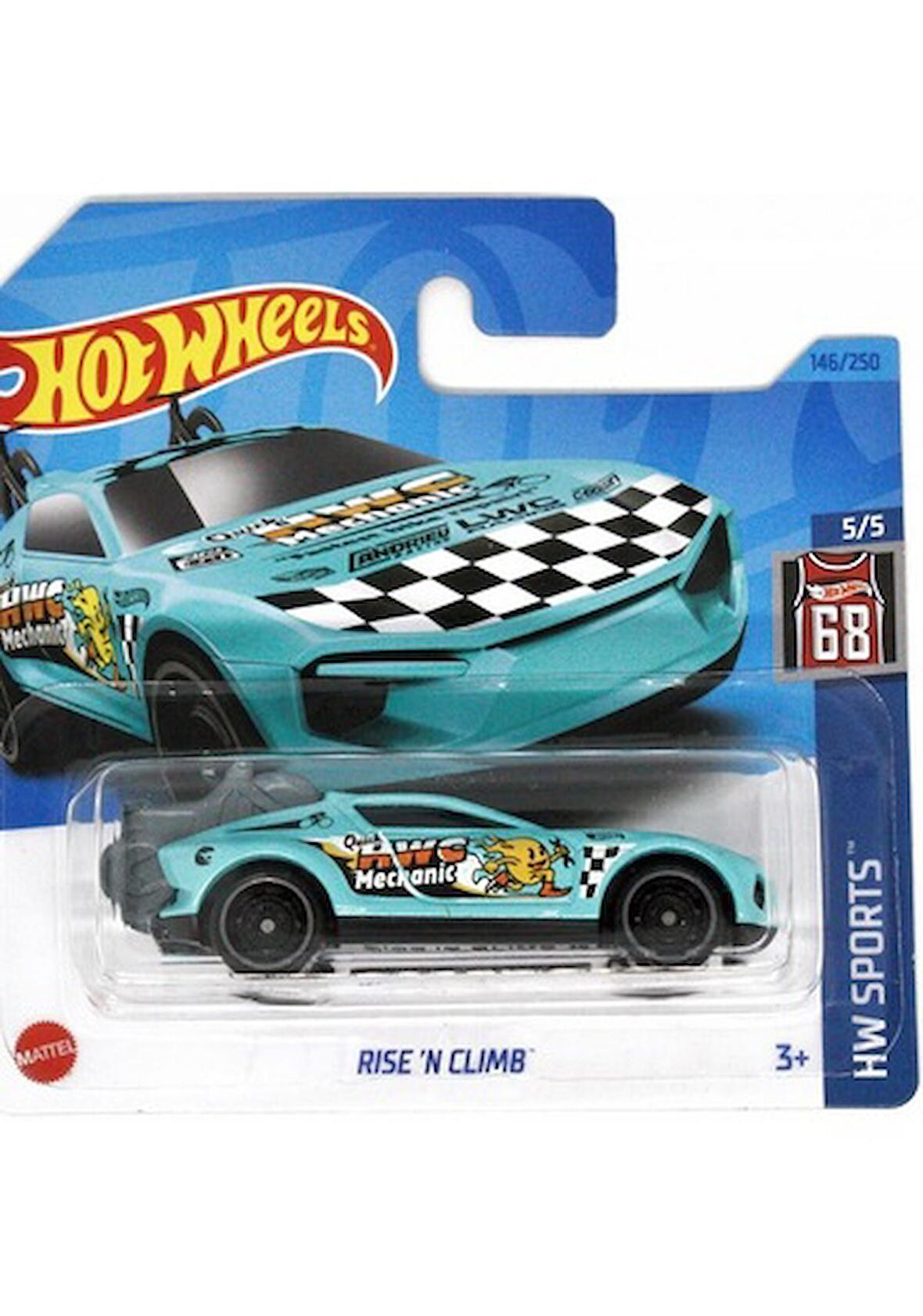 HotWheels HKL03 TH Rise N Climb