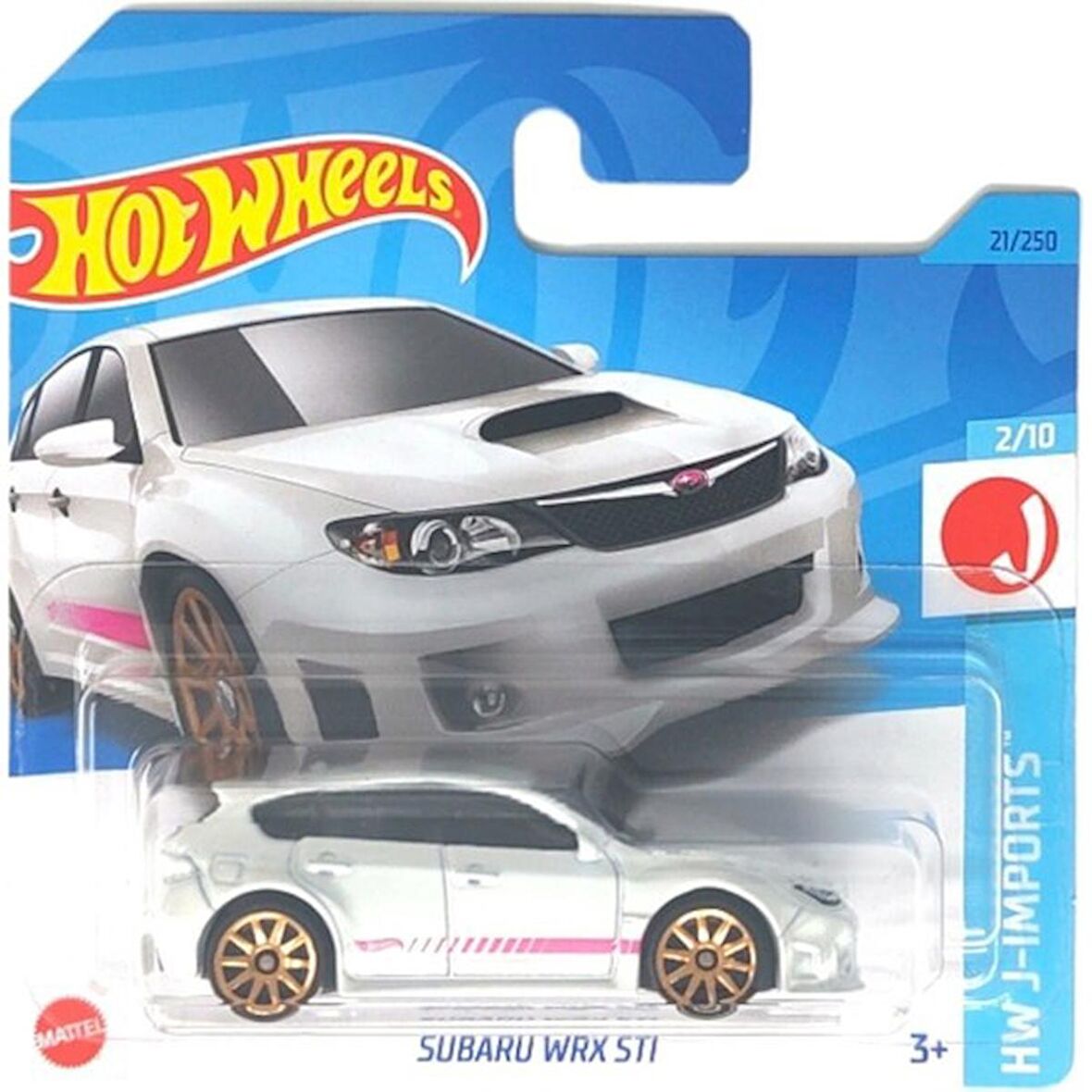 HotWheels HKK62 Subaru WRX STI