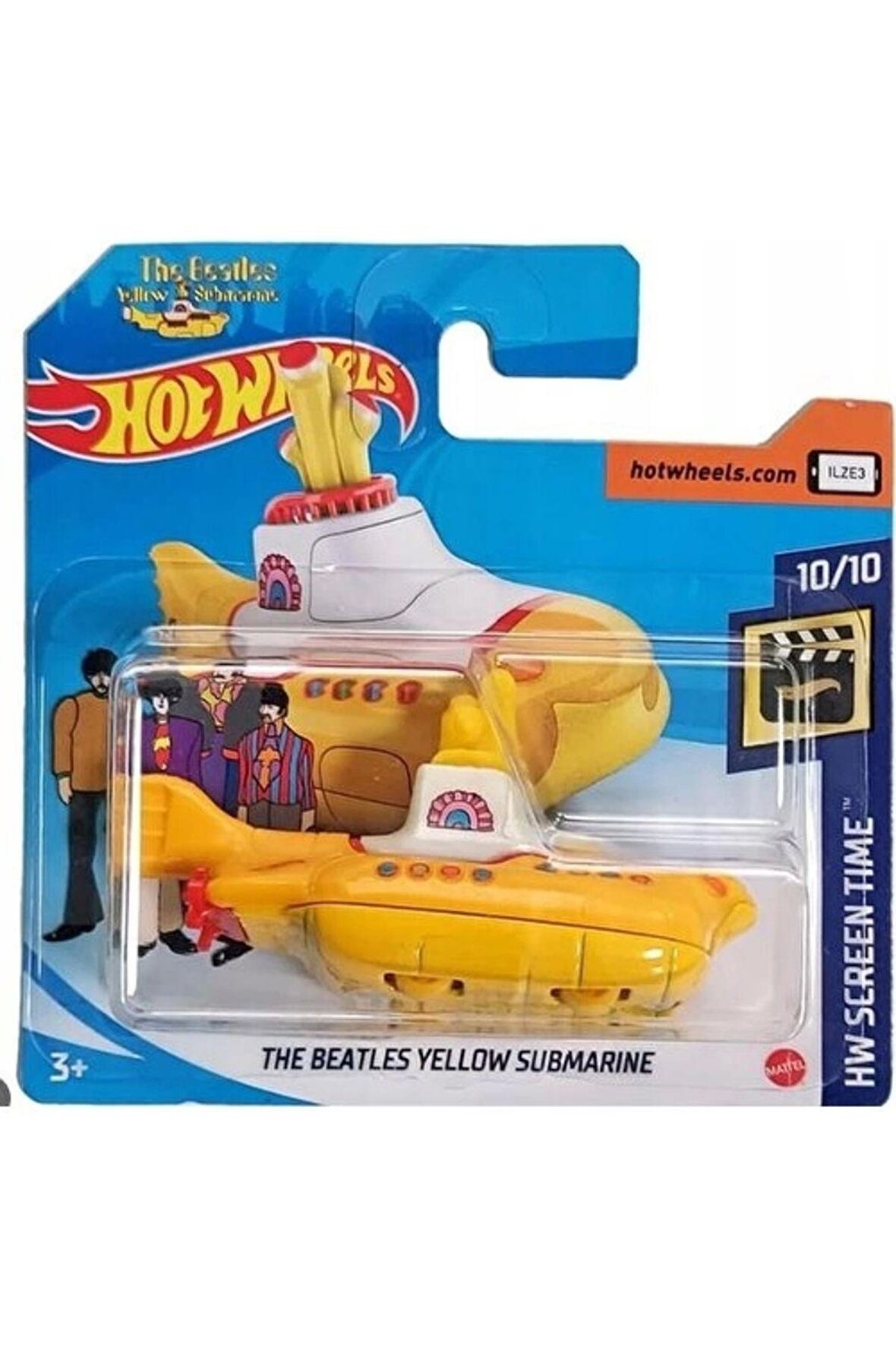 HotWheels HKH12 The Beatles Yellow Submarine