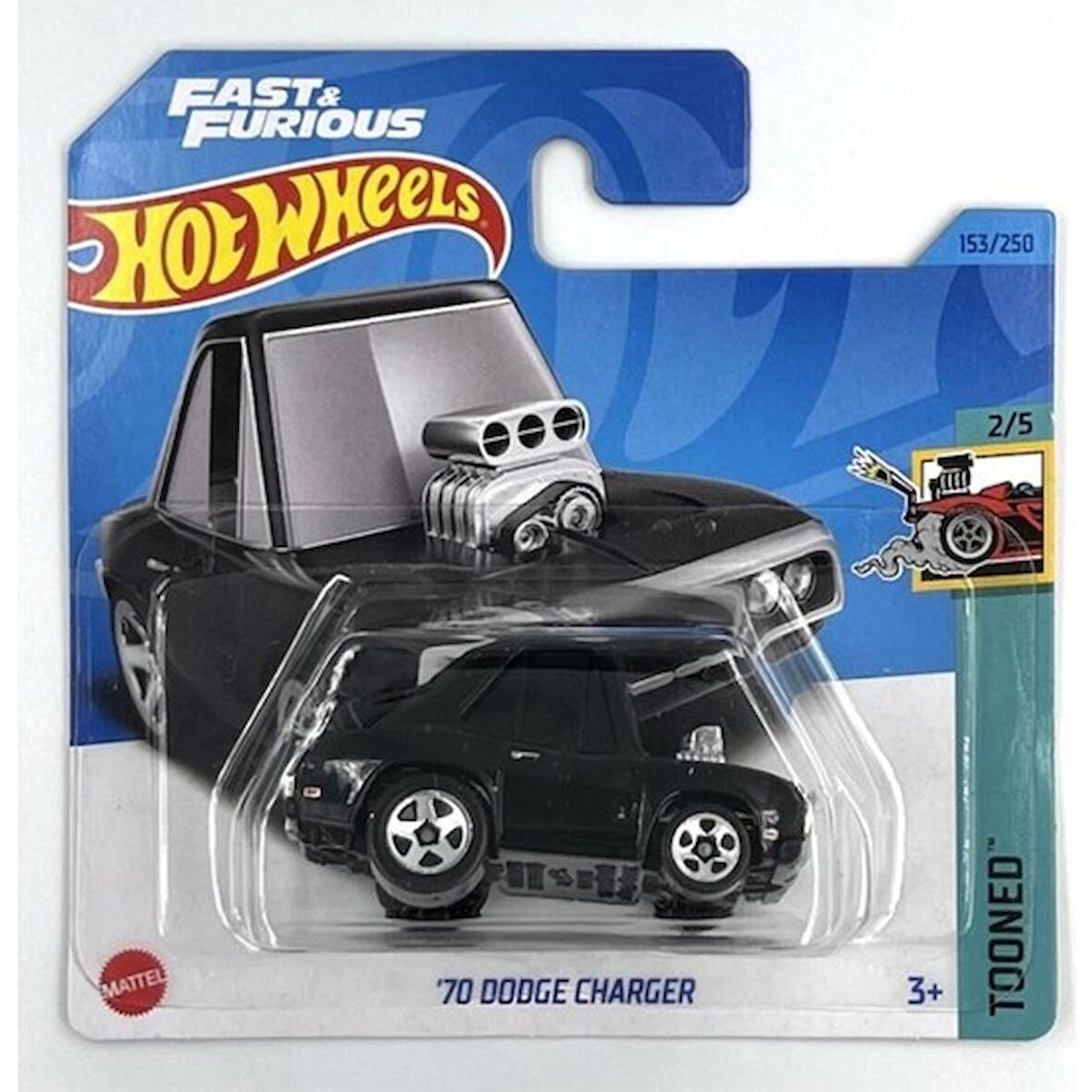 HotWheels HKG57 Fast And Furious 70 Dodge Charger