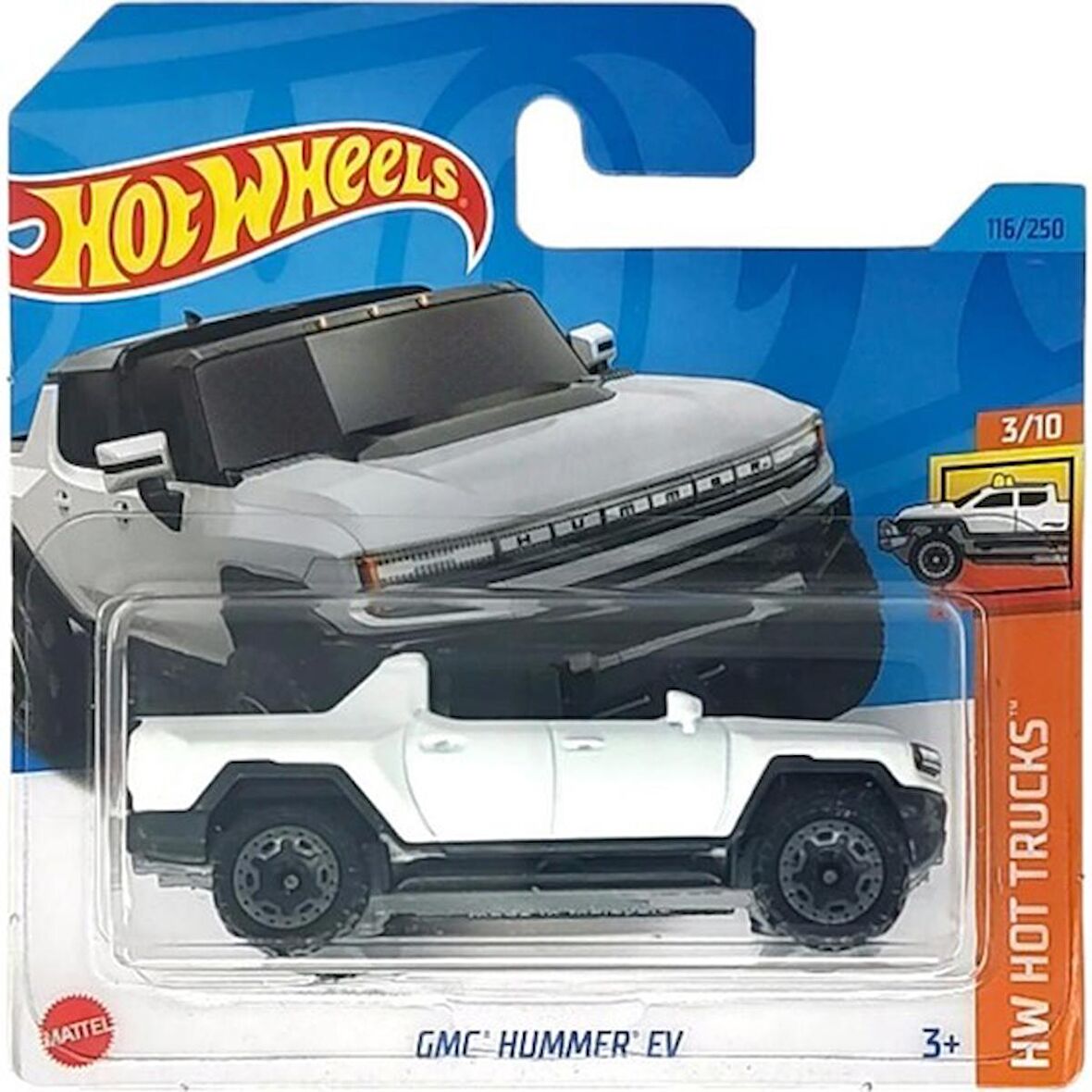 Hot Wheels HKJ00 Gmc Hummer Ev