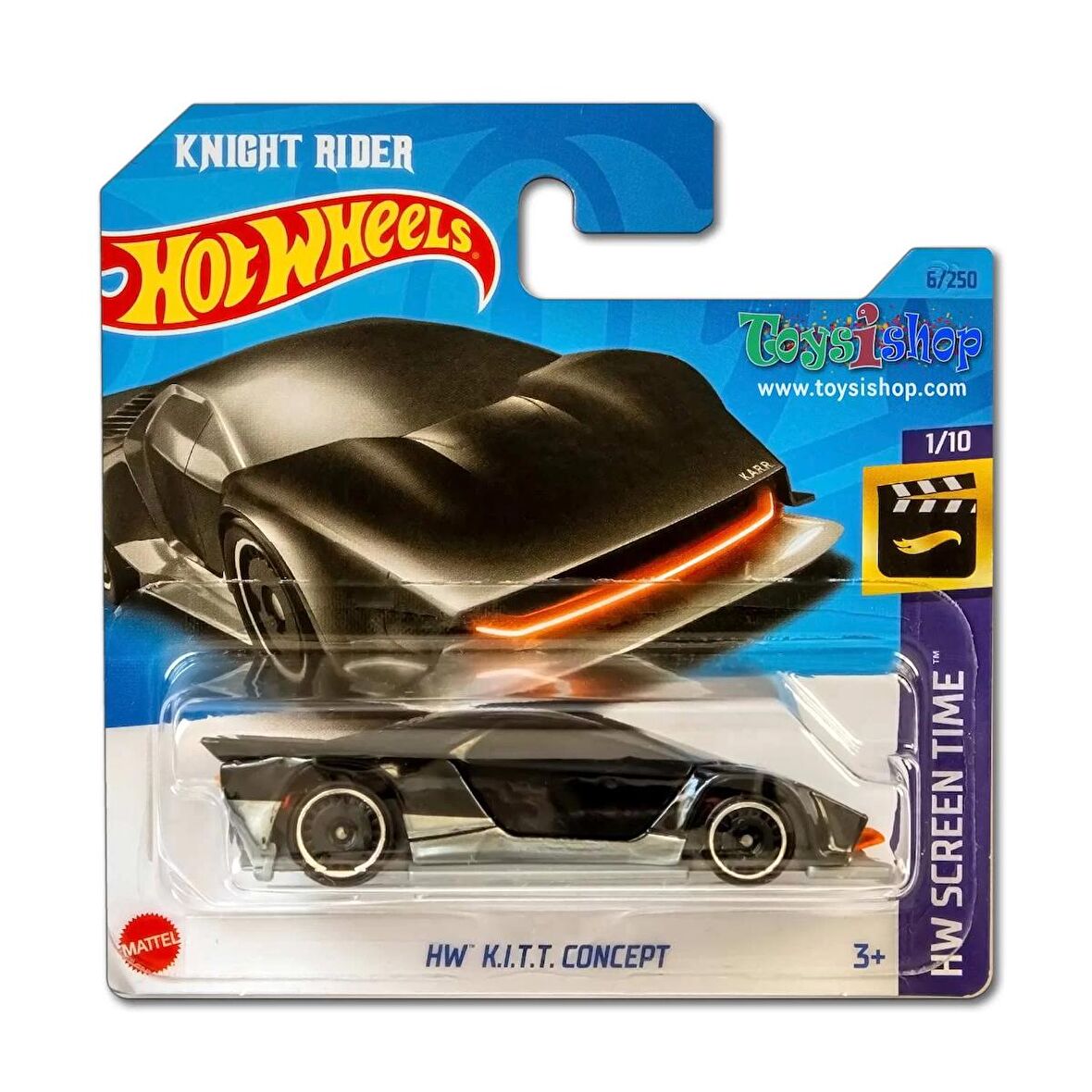 Hot Wheels - K.I.T.T. Concept 2023 - HW Screen Time - 06