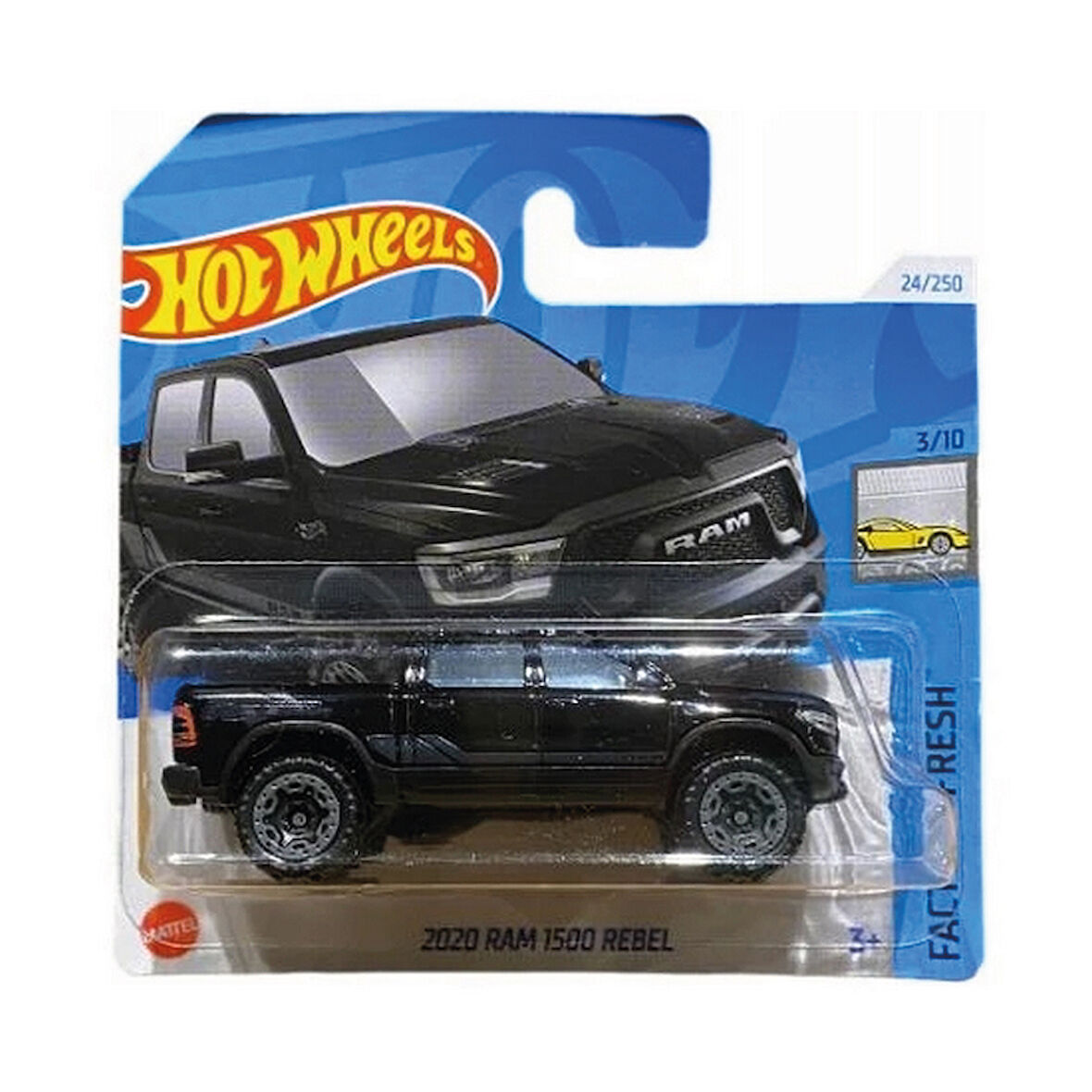 Hot Wheels 1/64 Ölçek Tekli Regular Arabalar HTD63 Factory Fresh / 2020 Ram 1500 Rebel