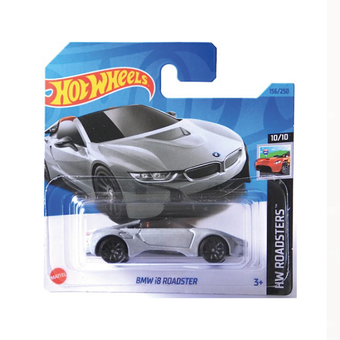 Hot Wheels 1/64 Ölçek Tekli Regular Arabalar HKH44 Hw Roadsters / BMW i8 Roadster