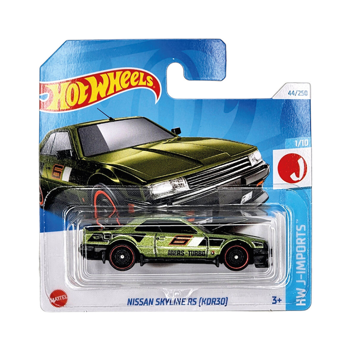 Hot Wheels 1/64 Ölçek Tekli Regular Arabalar HTD06 Hw J-Imports / Nissan Skyline Rs (KDR30)