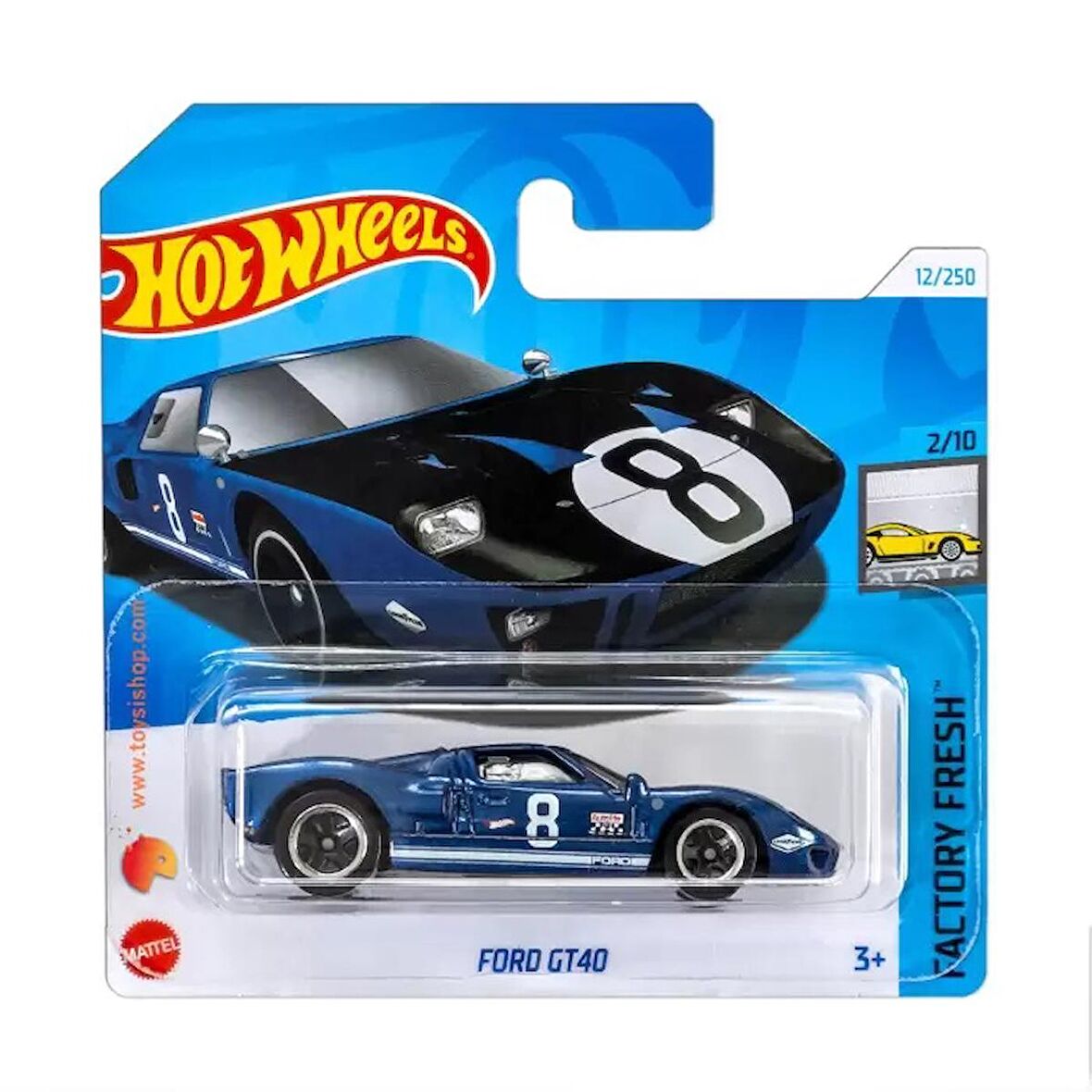 Hot Wheels HTD34 Ford GT40 2024