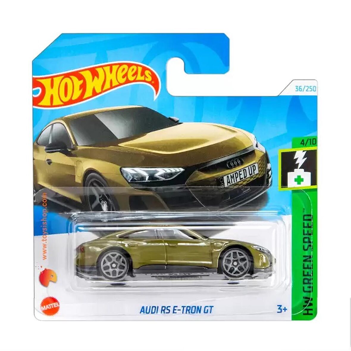 Hot Wheels HTD38 Audi Rs E-Tron Gt