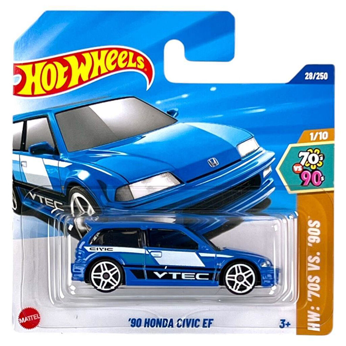 Hot Wheels Tekli Arabalar 90 Honda Civic EF HYW81