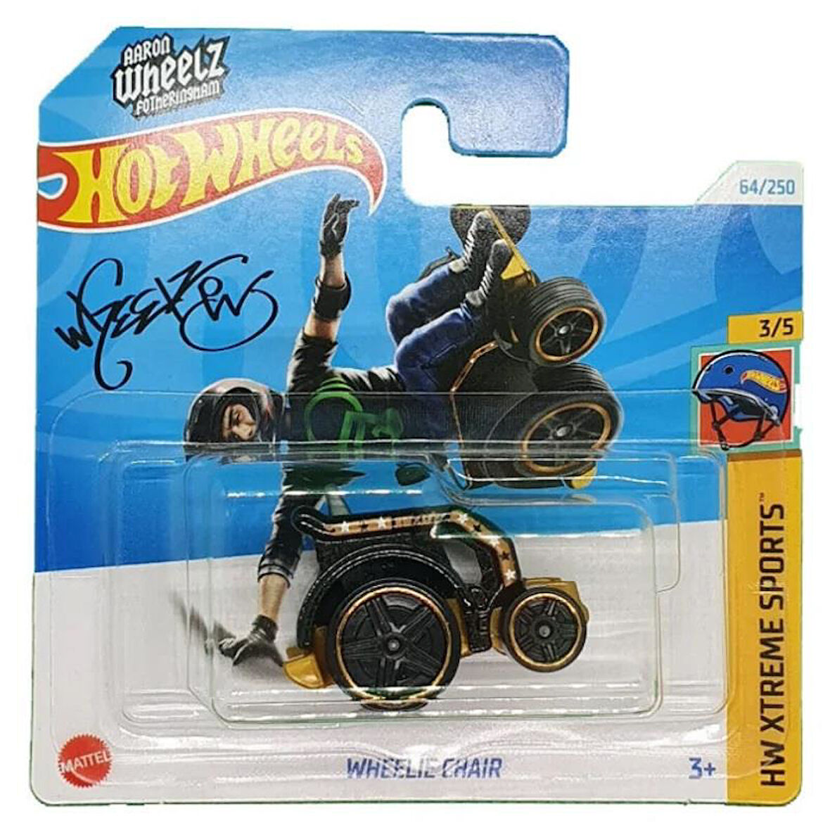 Hot Wheels Tekli Arabalar Wheelie Chair HTD18