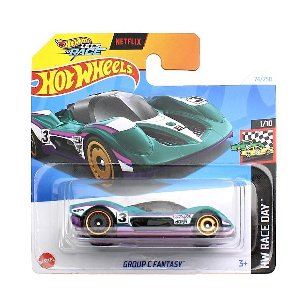 Hot Wheels Tekli Arabalar GROUP C FANTASY HTD25