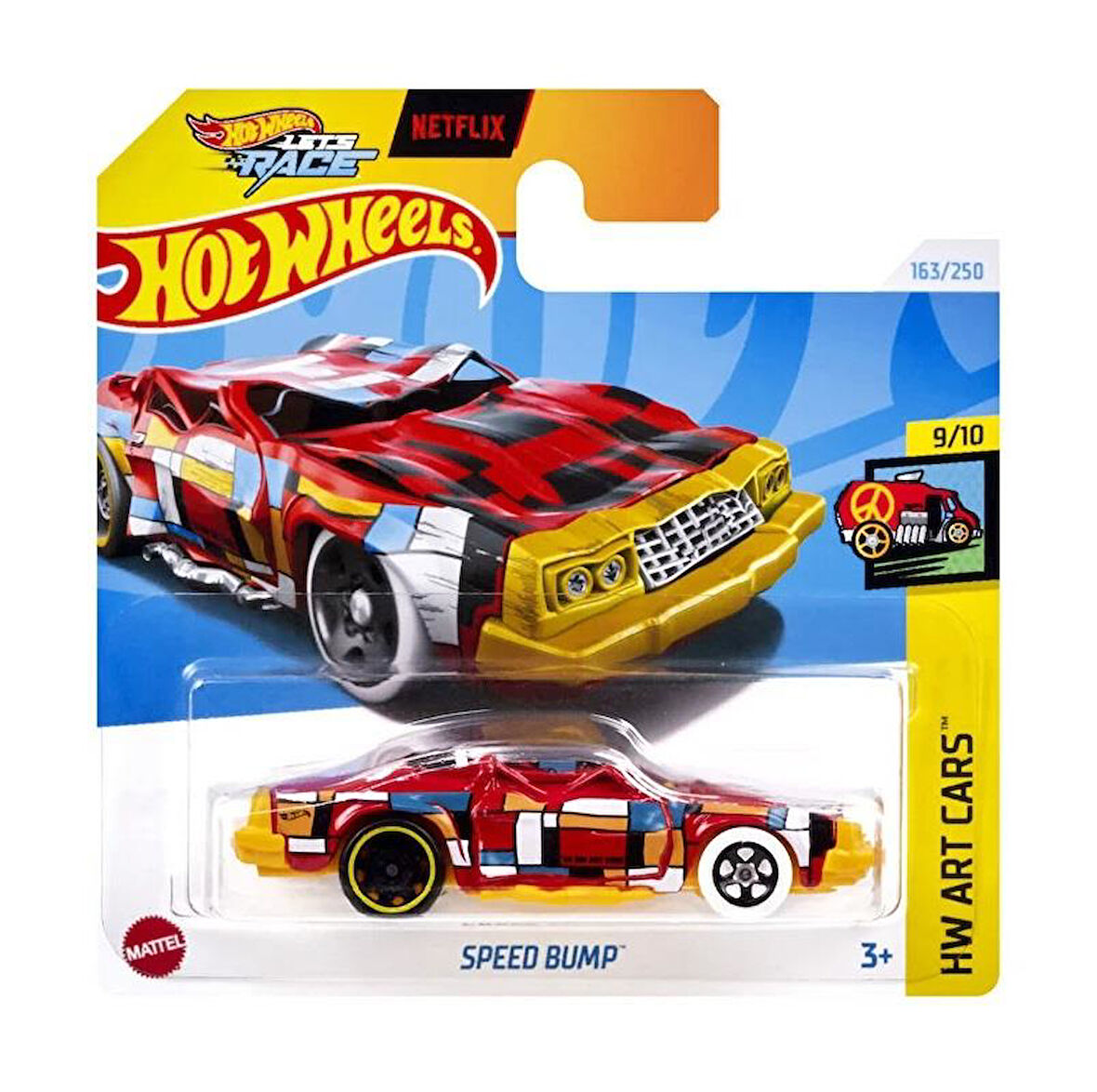 Hot Wheels Tekli Arabalar SPEED BUMP HTB78