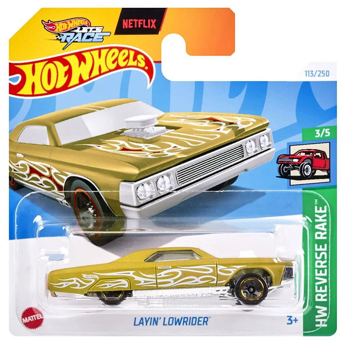 Hot Wheels Tekli Arabalar Layin Lowrider HTD39 