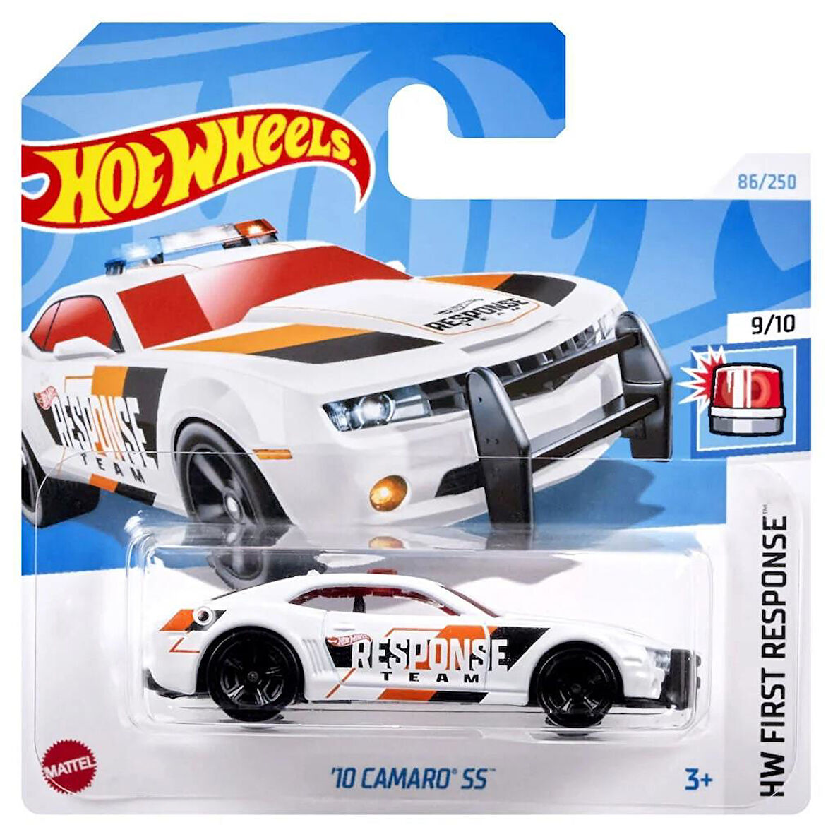 Hot Wheels Tekli Arabalar 10 CAMARO SS HTD88