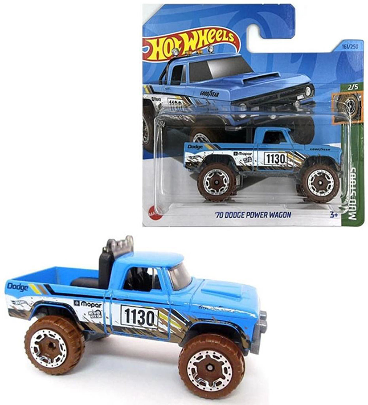 Hot Wheels Tekli Arabalar 70 DODGE POWER WAGON HKH76