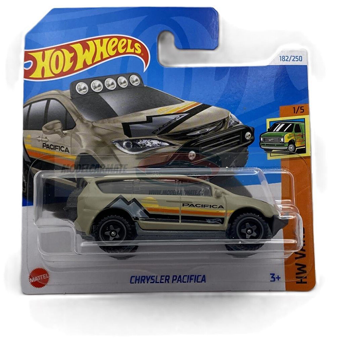 Hot Wheels Tekli Arabalar CHRYSLER PACIFICA HTB93