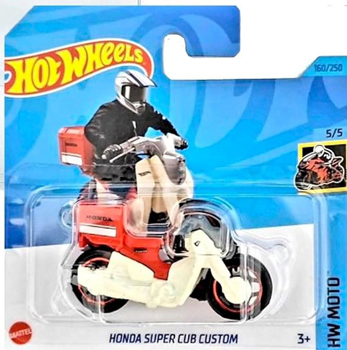 Hot Wheels Tekli Arabalar HONDA SUPER CUB CUSTOM HKG43