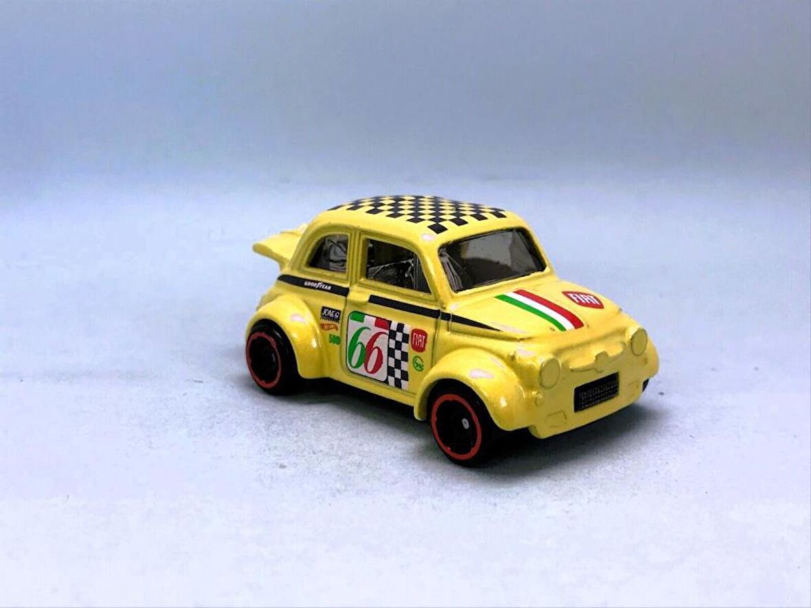Hot Wheels Tekli Arabalar '60s Fiat 500D Modificado HTC20