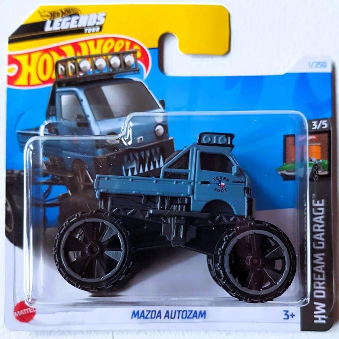 Hot Wheels Tekli Arabalar Mazda Autozam HTC86