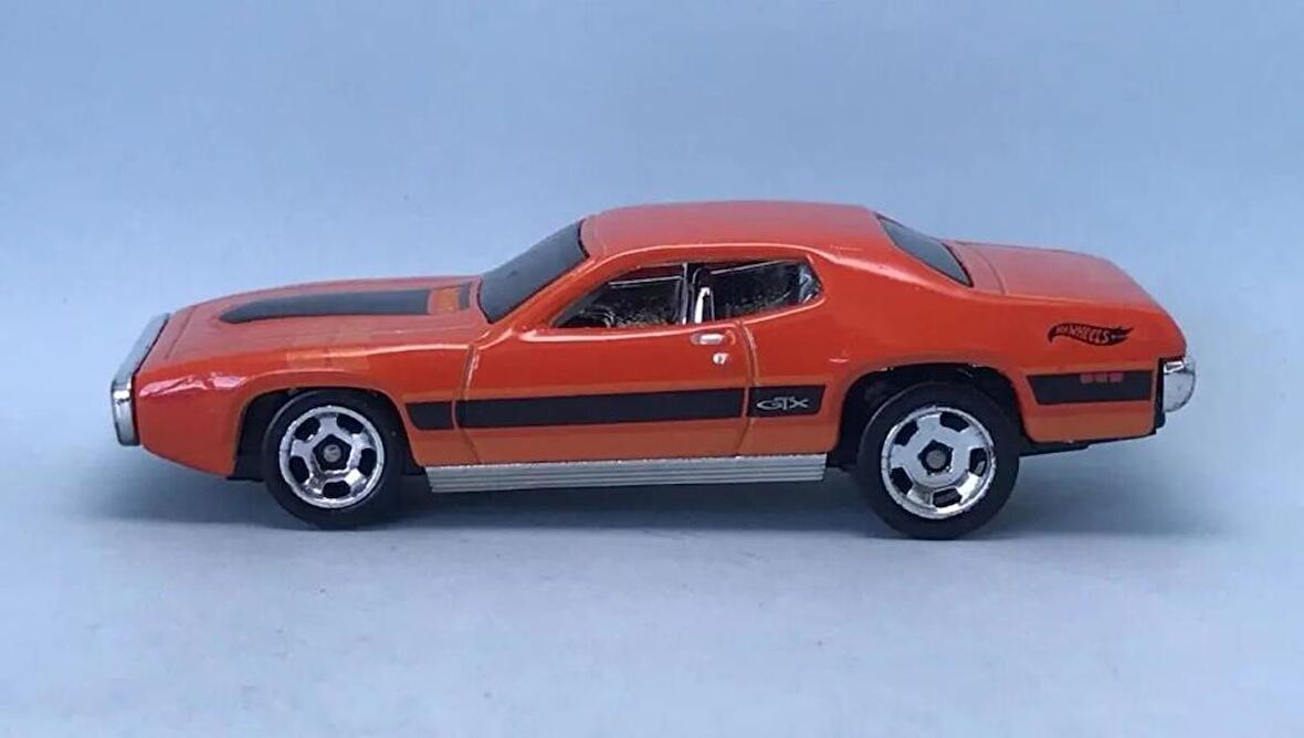 Hot Wheels Tekli Arabalar 71 PLYMOUTH GTX HKJ56