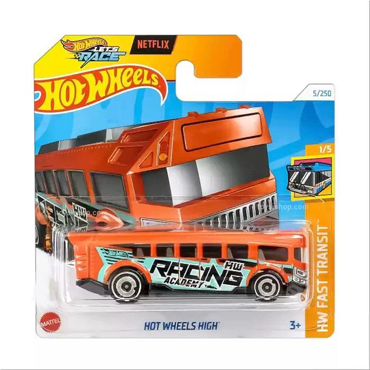 Hot Wheels Tekli Arabalar Hot Wheels High HTD52