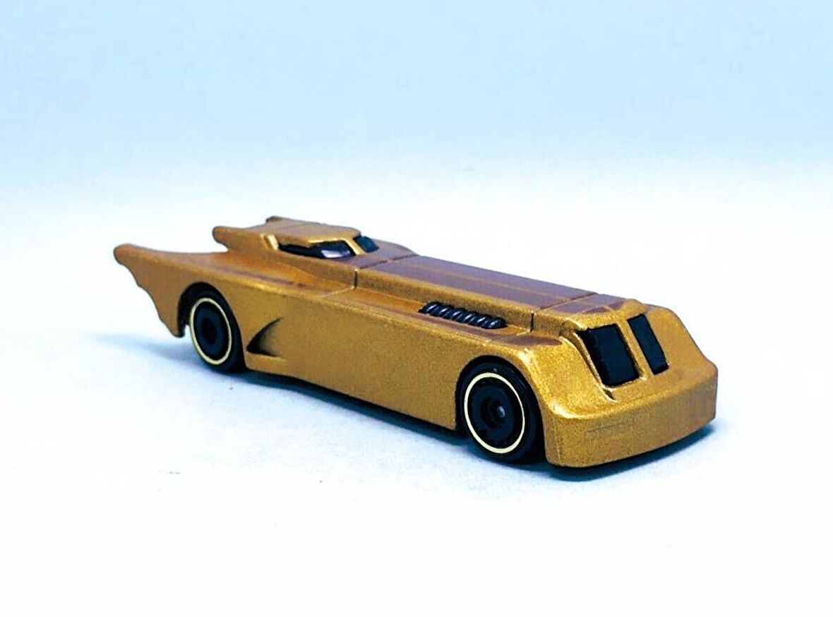 Hot Wheels Tekli Arabalar Batman : The Animated Series Gold HKJ76