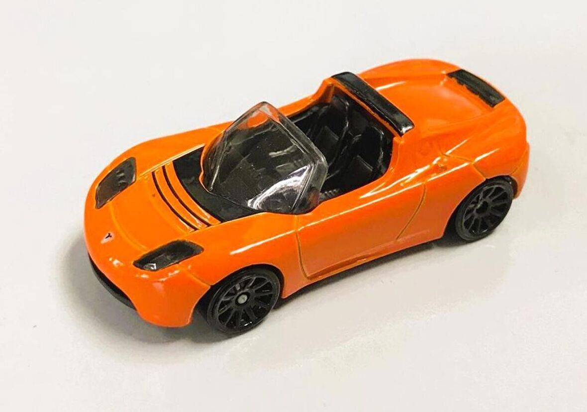 Hot Wheels Tekli Arabalar Tesla Roadster  HKJ44