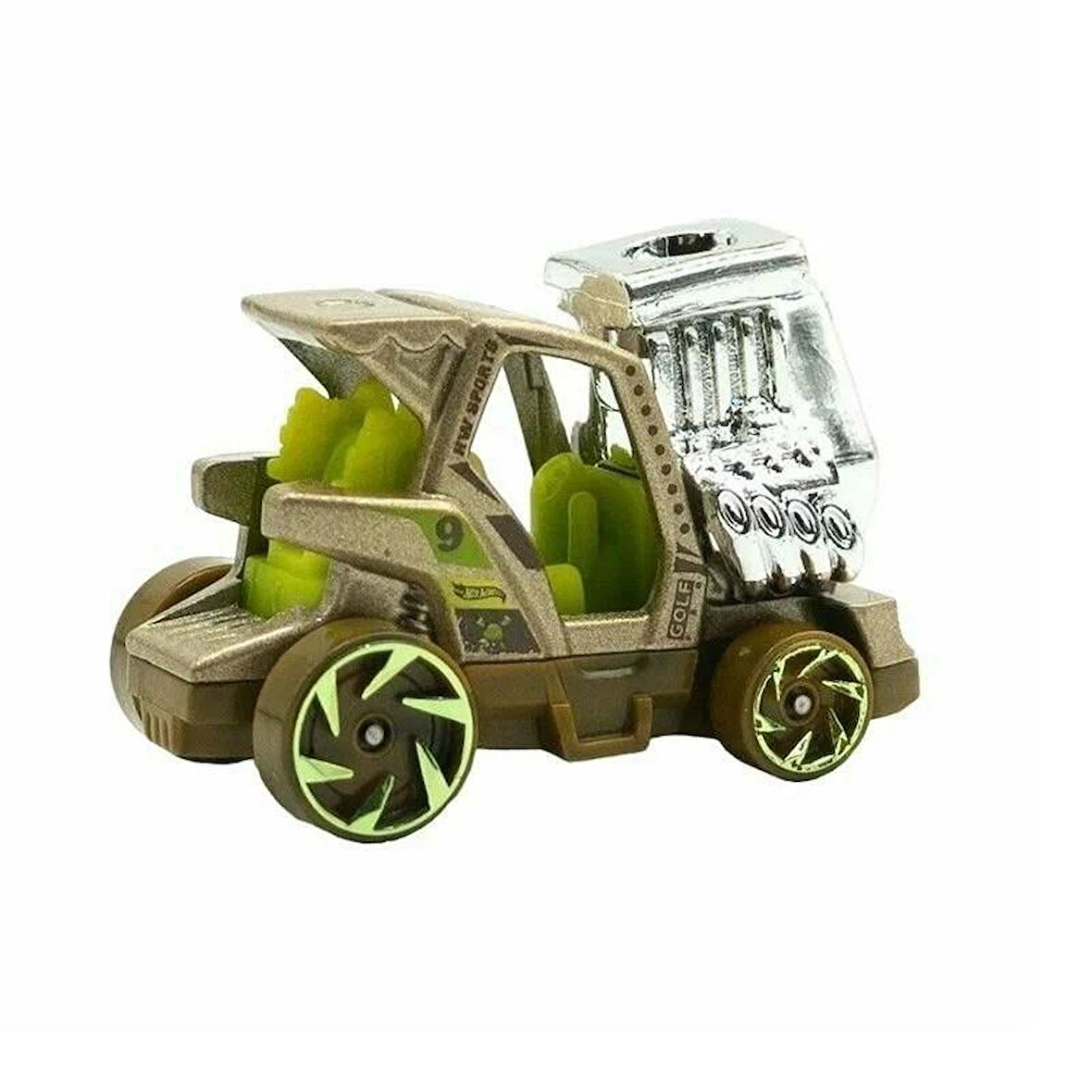 Hot Wheels Tekli Arabalar TEE´D OFF 2 HKK44