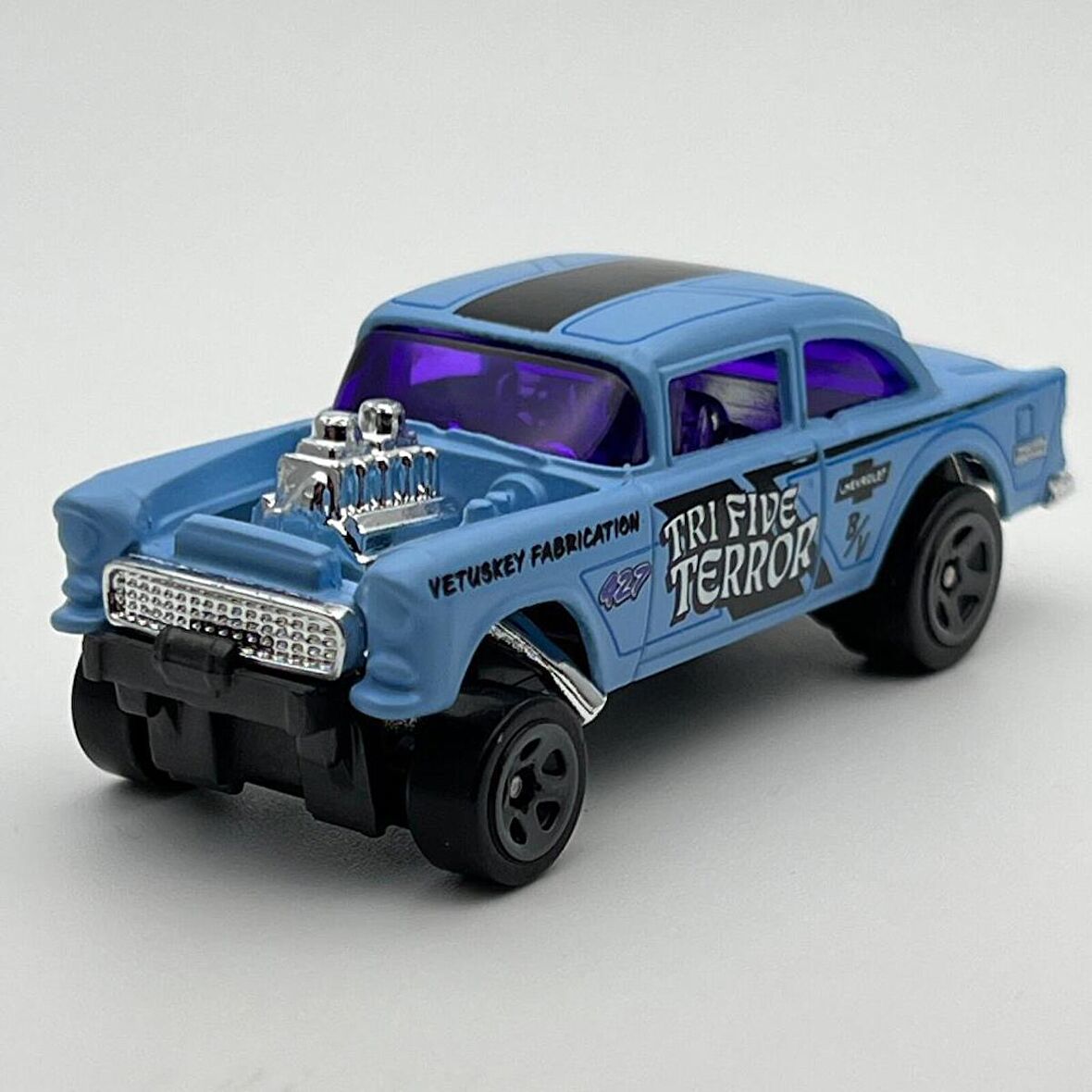 Hot Wheels Tekli Arabalar 55 CHEVY BEL AIR GASSER HKK26