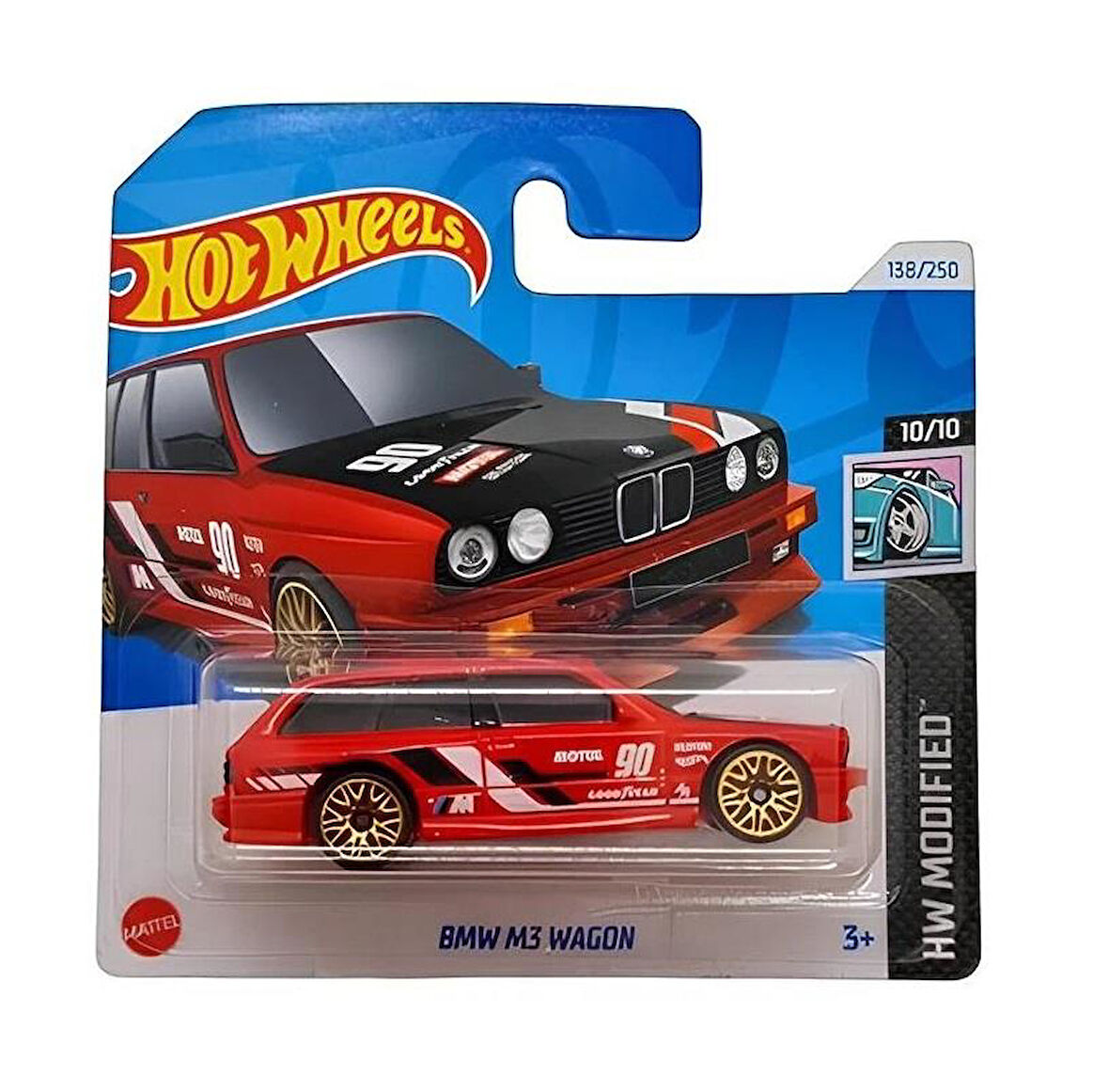 Hot Wheels Tekli Arabalar BMW M3 WAGON HTD89