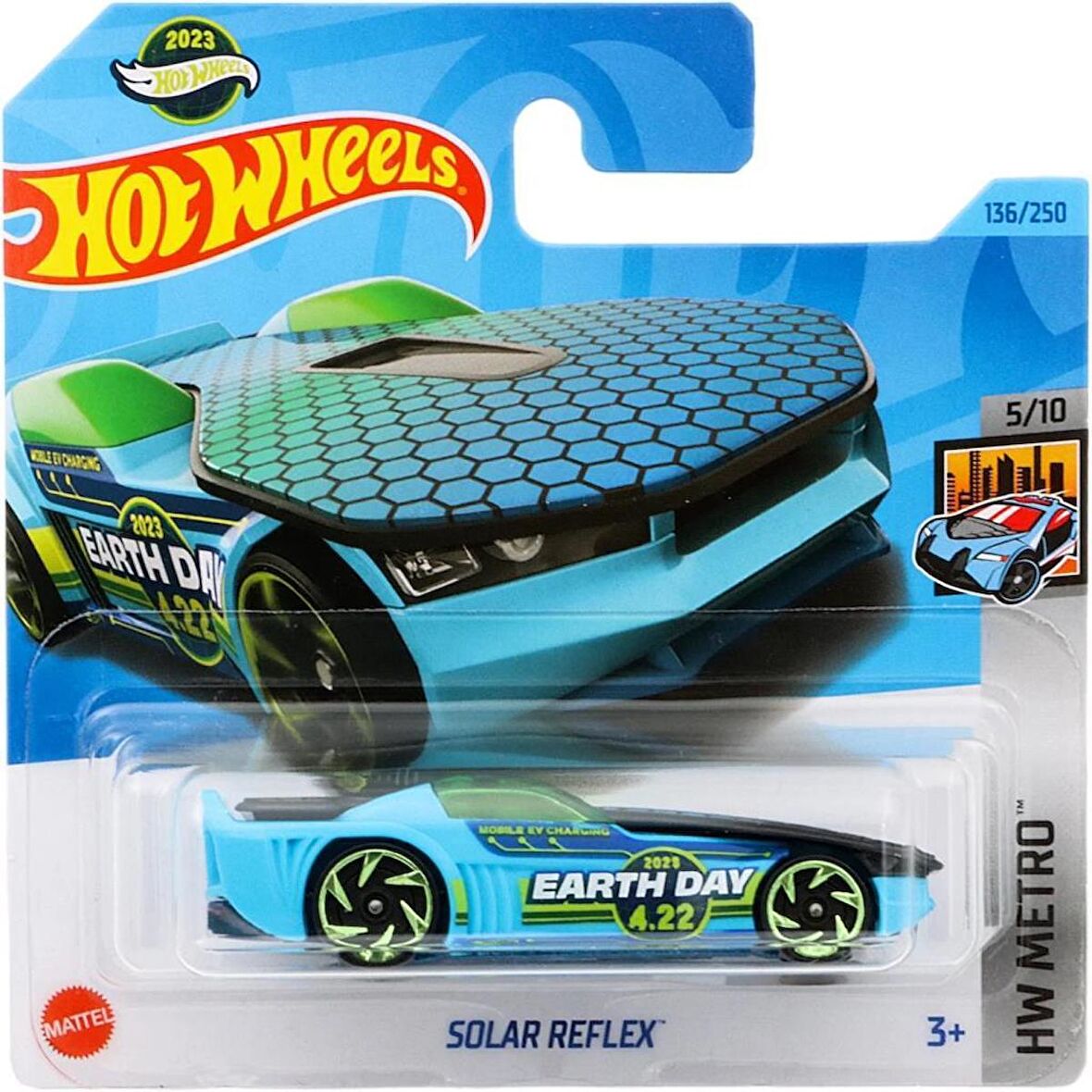 Hot Wheels Tekli Arabalar SOLAR REFLEX HKG90