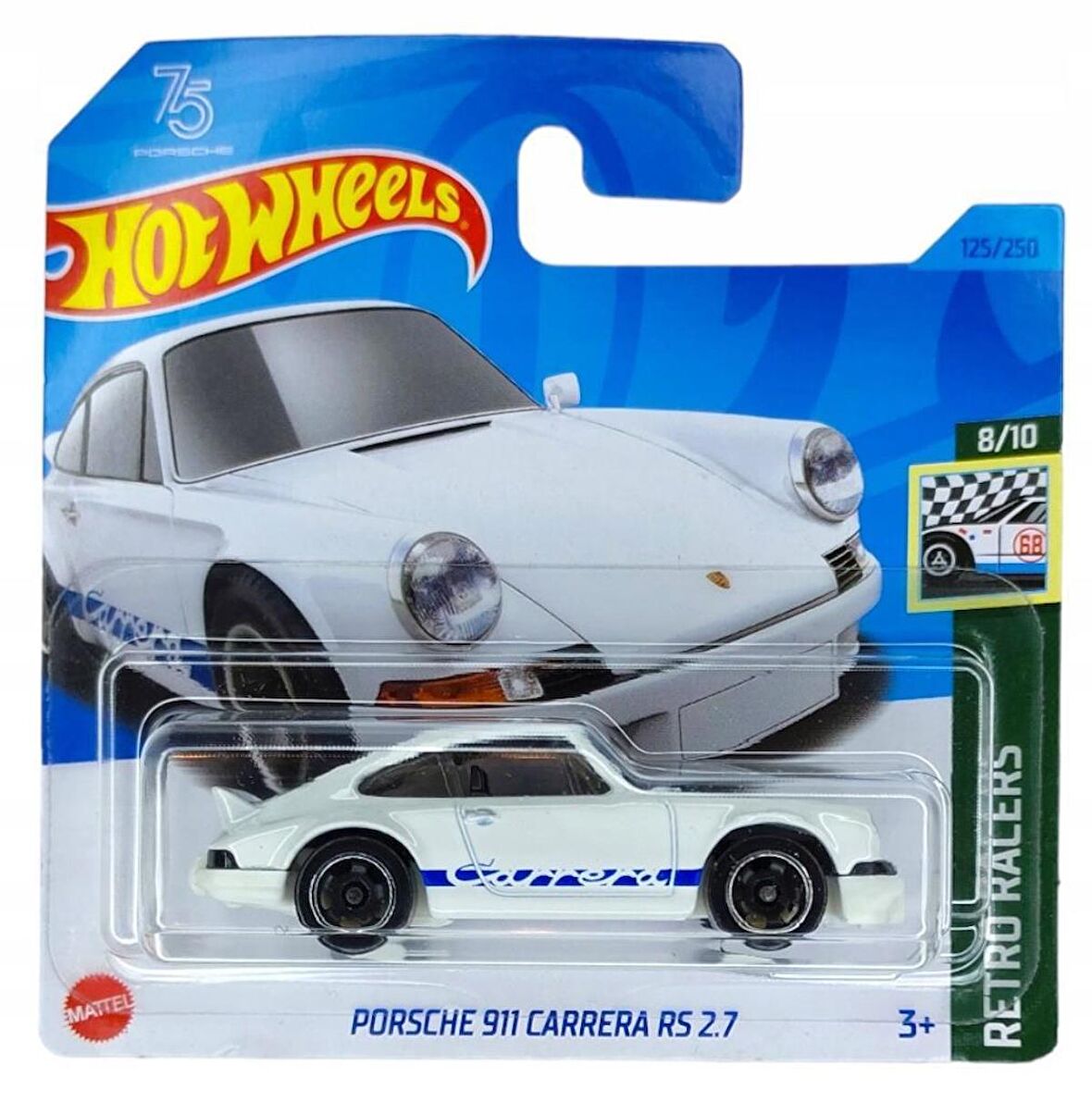 Hot Wheels Tekli Arabalar PORSCHE 911 CARRERA RS 2.7 HKG42