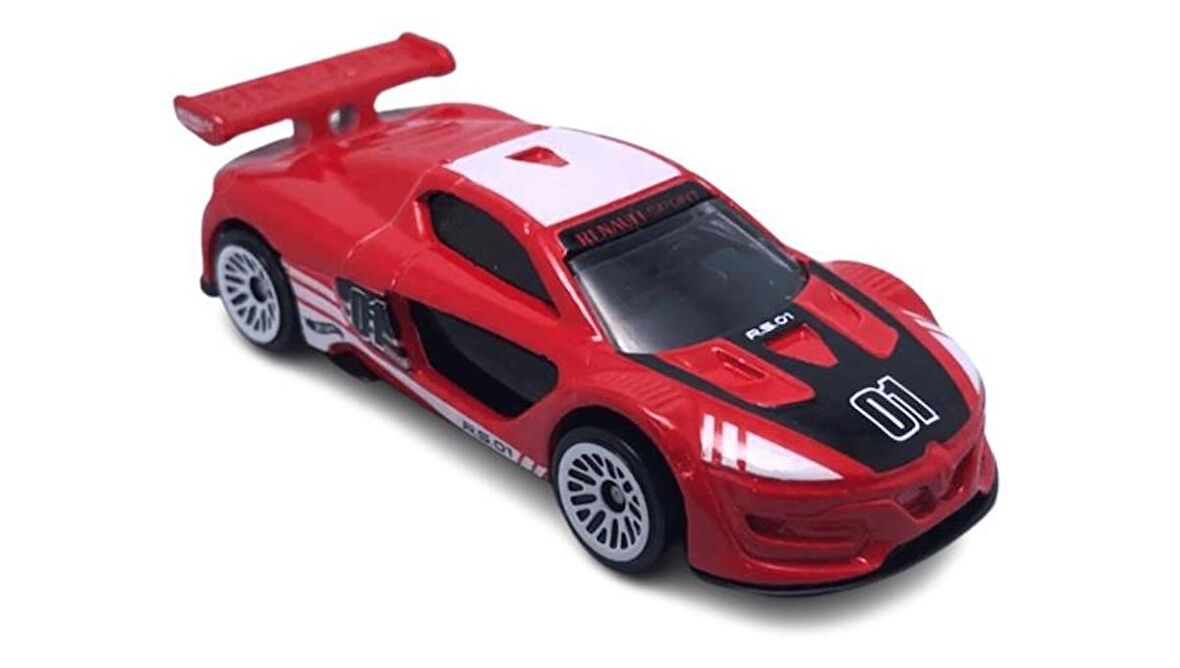 Hot Wheels Tekli Arabalar RENAULT SPORT R.S. 01 HKJ38