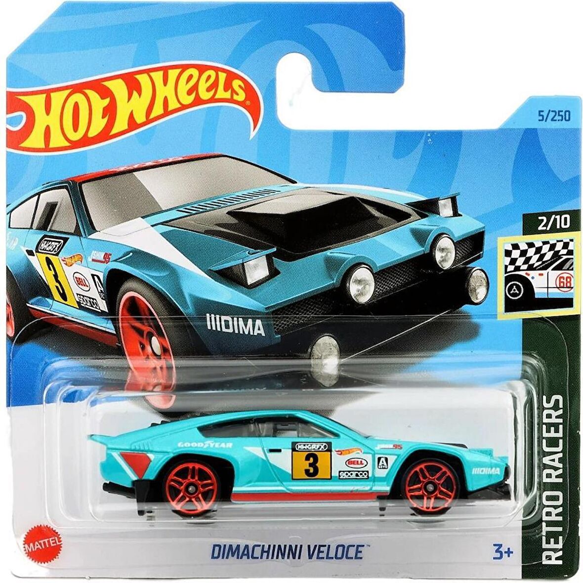 Hot Wheels Tekli Arabalar DIMACHINNI VELOCE HKJ78