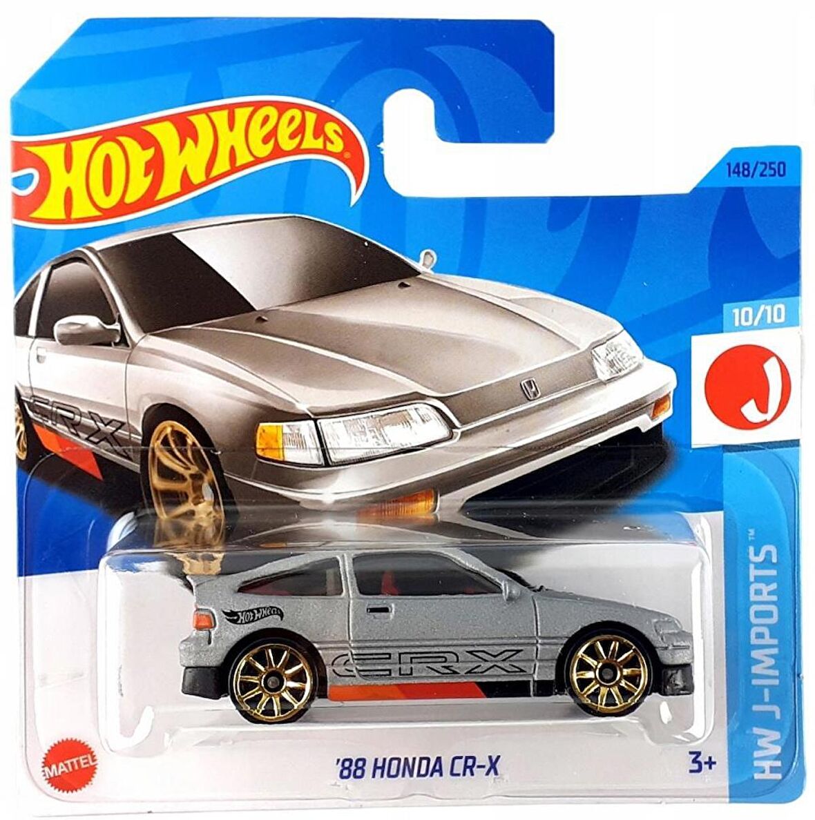 Hot Wheels Tekli Arabalar '88 HONDA CR-X HKJ17