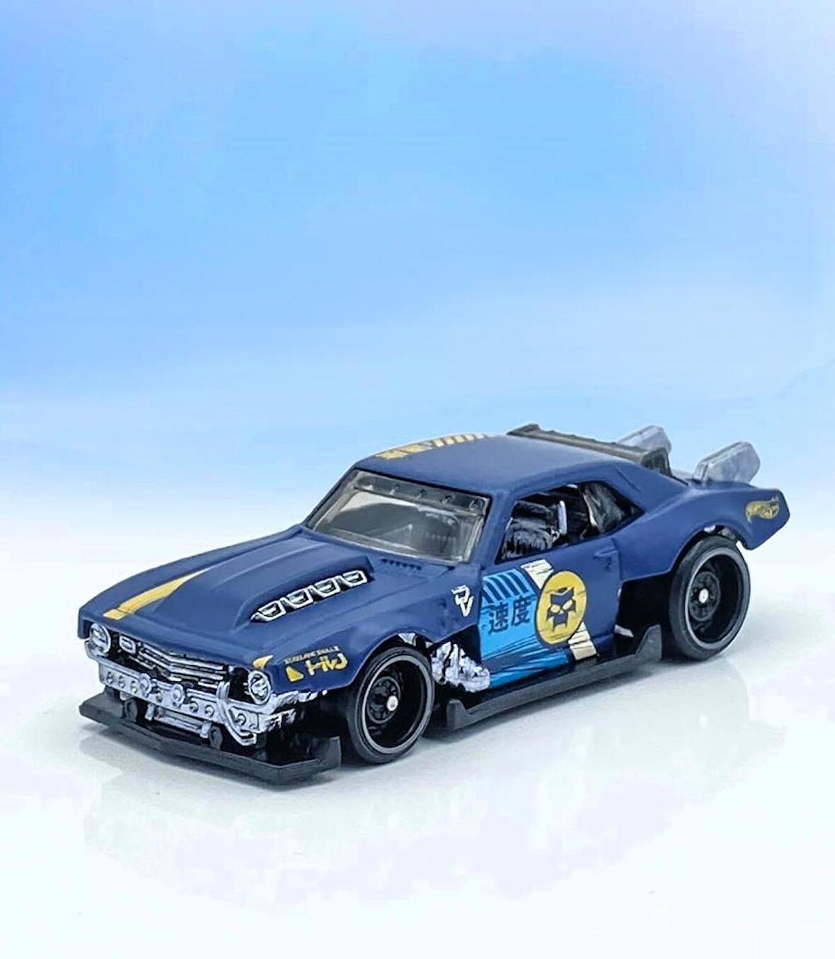 Hot Wheels Tekli Arabalar CUSTOM 68 CAMARO HKG68