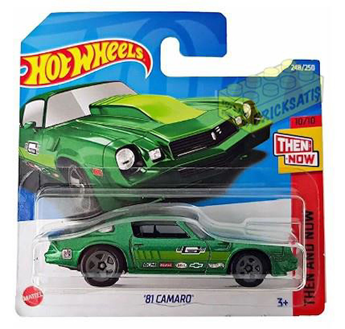 Hot Wheels Tekli Arabalar '81 Camaro - HCV81