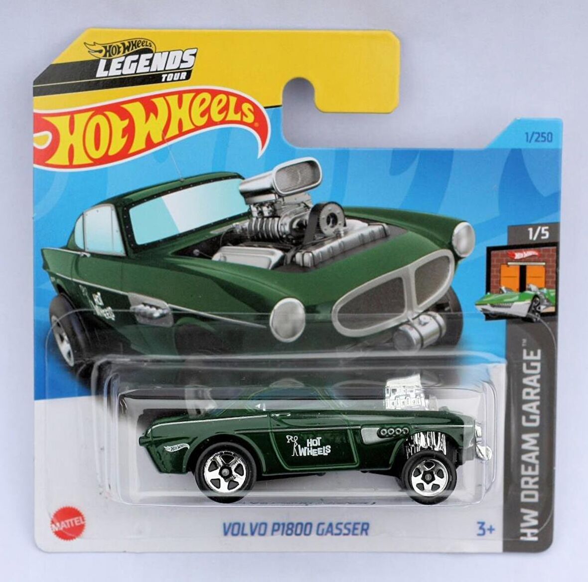 Hot Wheels Tekli Arabalar VOLVO P18000 GASSER HKG27